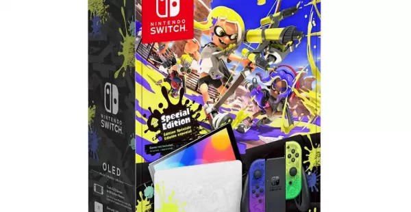 CONSOLA NINTENDO SWITCH OLED EDICION SPLATOON 3