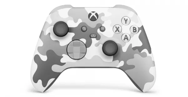 MANDO XBOX WIRELESS ARTIC CAMO GRIS