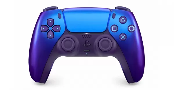 MANDO PS5 DUALSENSE CHROMA INDIGO