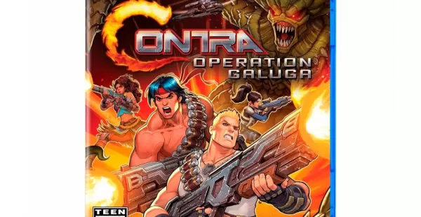 VIDEOJUEGO CONTRA OPERATION GALUGA PS5 LATAM