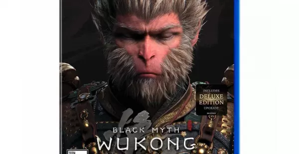 VIDEOJUEGO BLACK MYTH WUKONG PS5