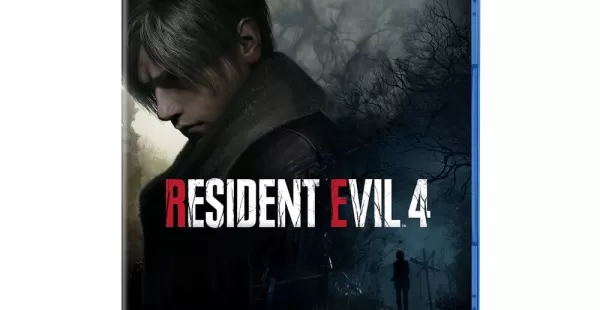 RESIDENT EVIL 4  EURO PS5 