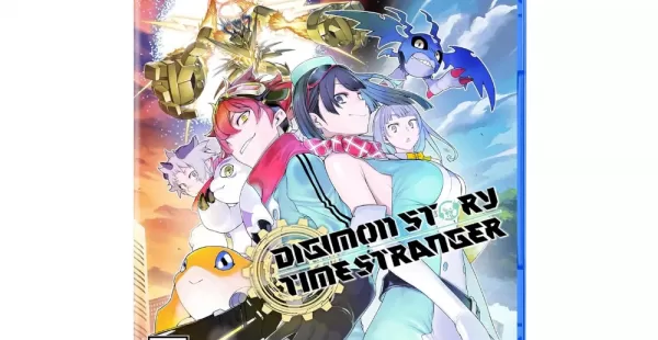 DIGIMON STORY TIME STRANGER PS5