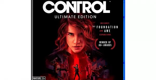 CONTROL ULTIMATE EDITION LATAM PS5