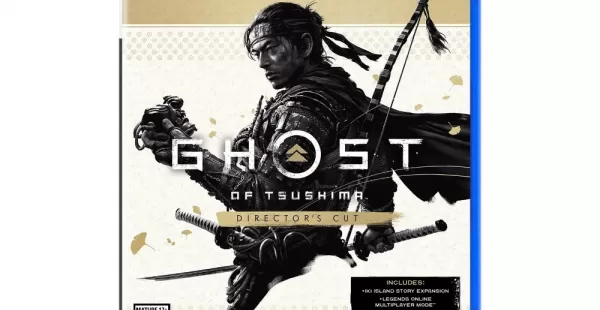 GHOST OF TSUSHIMA DIRECTOS CUT PS5 LATAM 