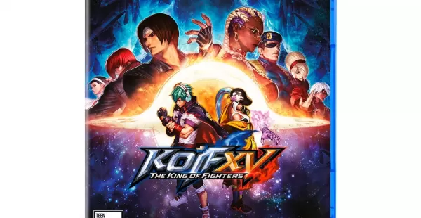 THE KING OF FIGHTERS XV PS5 LATAM