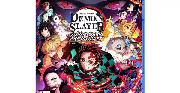 DEMON SLAYER THE HINOKAMI CHRONICLES PS5 LATAM 