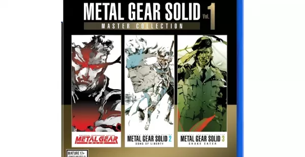 METAL GEAR SOLID MASTER COLLECTION VOL 1 PS5 LATAM