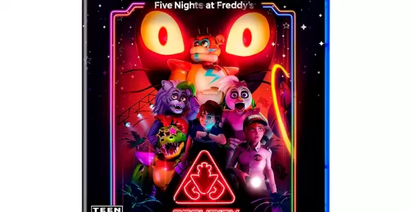 FIVE NIGHTS AT FREDDY'S: SECURITY BREACH PS5