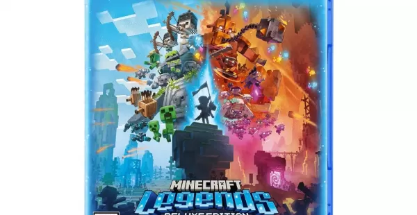 MINECRAFT LEGENDS DELUXE EDITION PS5