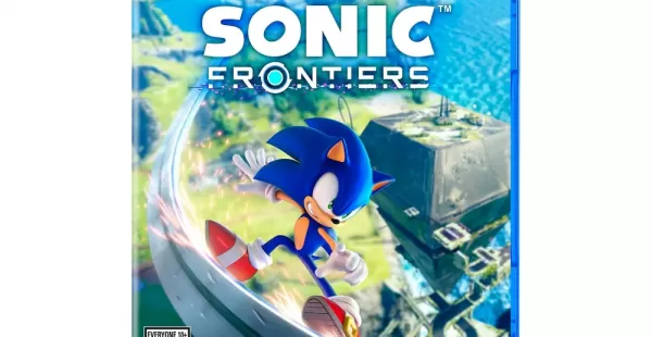 SONIC FRONTIERS PS5