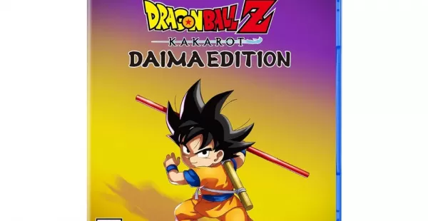 DRAGON BALL KAKAROT DAIMA EDITION PS5