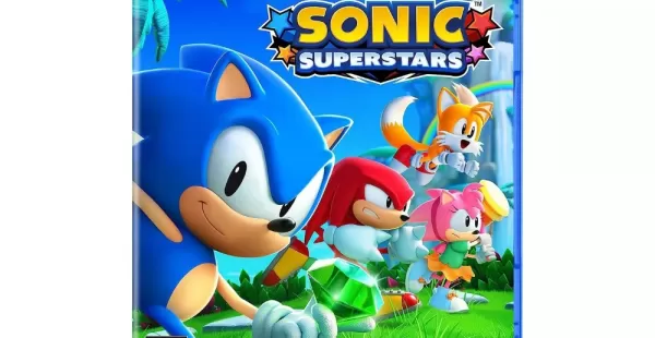 SONIC SUPERSTARS PS5 LATAM