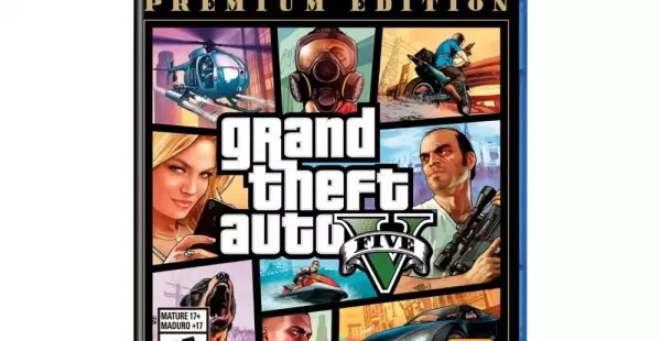 GRAND THEFT AUTO GTA V PREMIUM EDITION PS4 LATAM