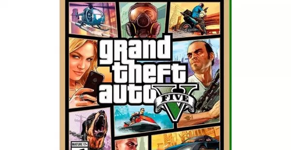 GRAND THEFT AUTO GTA V  XBOX SERIES X