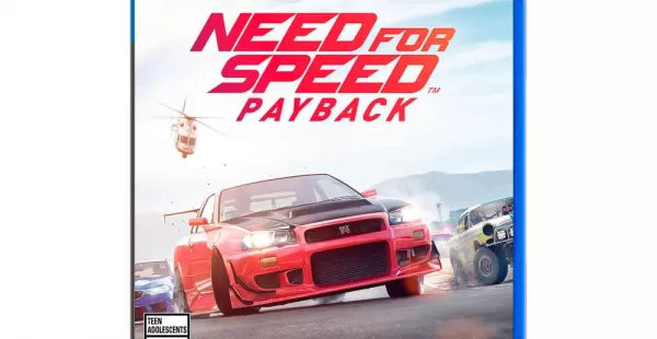 NEED FOR SPEED PAYBACK PS4