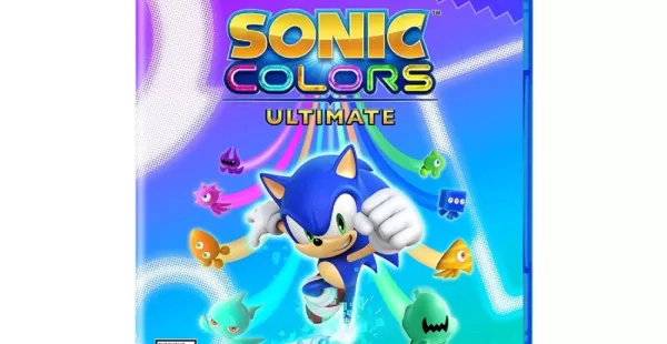 SONIC COLORS ULTIMATE PS4