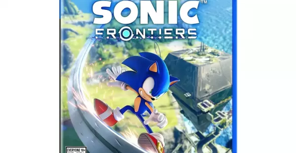 SONIC FRONTIERS PS4