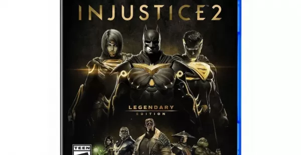 INJUSTICE 2 - LEGENDARY EDITION PS4