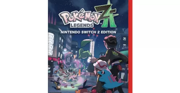 POKEMON LEGENDS Z-A NINTENDO SWITCH 2