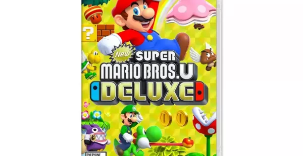 NEW SUPER MARIO BROS U DELUXE
