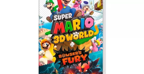 SUPER MARIO 3D WORLD BOWSER FURY NINTENDO SWITCH