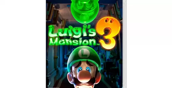 LUIGIS MANSION 3 NINTENDO SWITCH LATAM