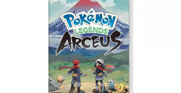 POKÉMON LEGENDS ARCEUS LATAM  NINTENDO SWITCH 