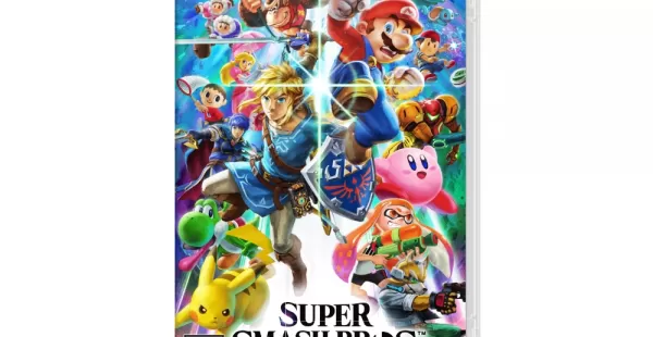 SUPER SMASH BROS ULTIMATE LATAM  NINTENDO SWITCH 