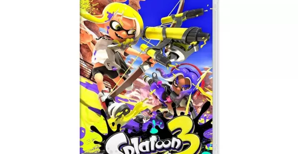 SPLATOON 3 NINTENDO SWITCH LATAM