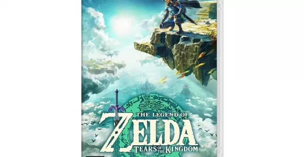 THE LEGEND OF ZELDA TEARS OF THE KINGDOM NINTENDO SWITCH LATAM 
