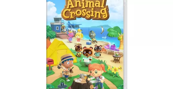 ANIMAL CROSSING NEW HORIZONS NINTENDO SWITCH EURO