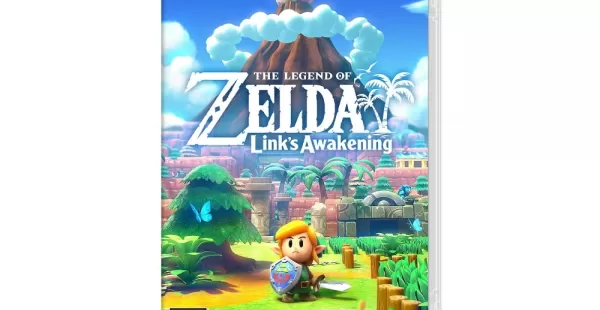 THE LEGEND OF ZELDA LINKS AWAKENING NINTENDO SWITCH