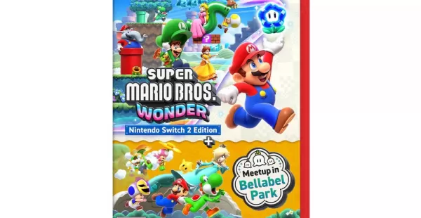 SUPER MARIO BROS. WONDER NINTENDO SWITCH 2 EDITION + ENCUENTRO EN EL PARQUE BELABEL
