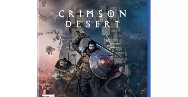 VIDEOJUEGO CRIMSON DESERT PS5 