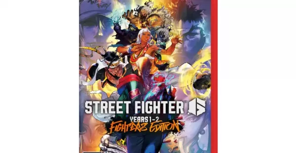 VIDEOJUEGO STREET FIGHTER 6 YEARS 1-2 FIGHTERS EDITION SWITCH 2 LATAM
