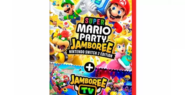 VIDEOJUEGO SUPER MARIO PARTY JAMBOREE + JAMBOREE TV SWITCH 2 LATAM