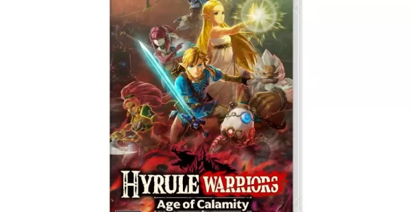 HYRULE WARRIORS AGE OF CALAMITY NINTENDO SWITCH