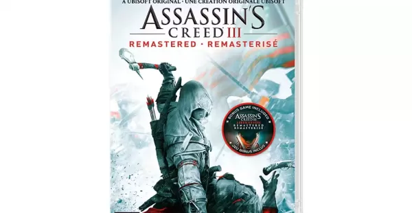ASSASSIN'S CREED III REMASTERED NINTENDO SWITCH LATAM