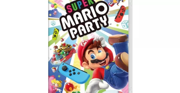 SUPER MARIO PARTY NINTENDO SWITCH EURO