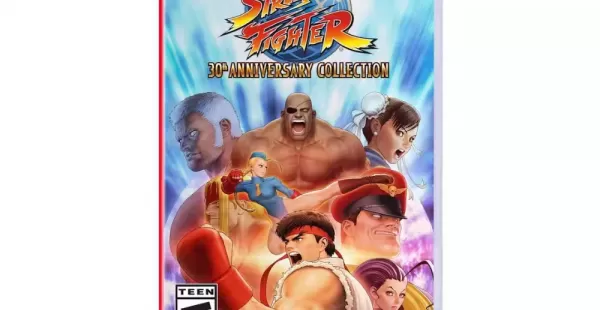 STREET FIGHTER 30TH ANNIVERSARY COLLECTION NINTENDO SWITCH