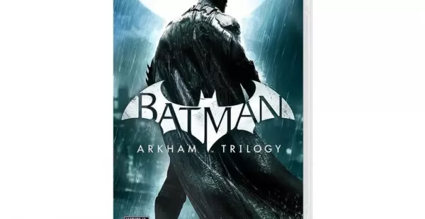 BATMAN ARKHAM TRILOGY  SWITCH