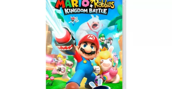 MARIO RABBIDS KINGDOM BATTLE NINTENDO SWITCH