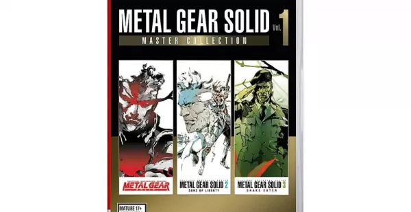 METAL GEAR SOLID MASTER COLLECTION VOL 1 NINTENDO SWITCH LATAM