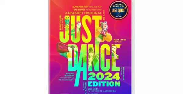 JUST DANCE 2024 EDITION NINTENDO SWITCH