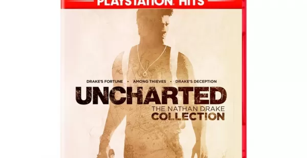 UNCHARTED THE NATHAN DRAKE COLLECTION PS4